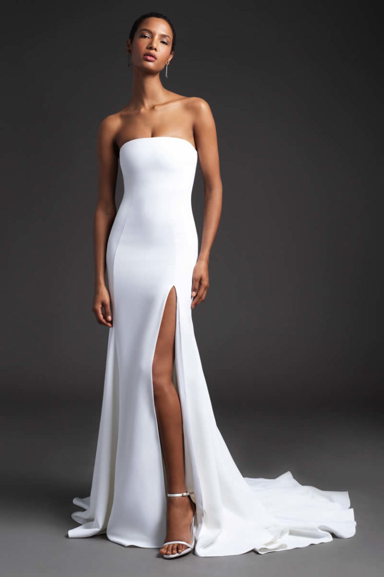 cushnie bridal spring 2020