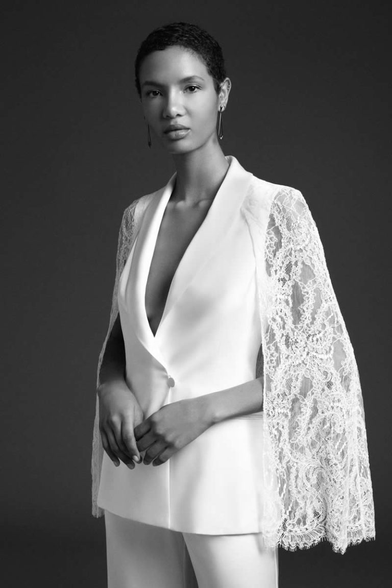 cushnie bridal spring 2020
