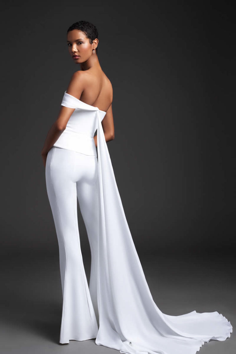 cushnie bridal spring 2020