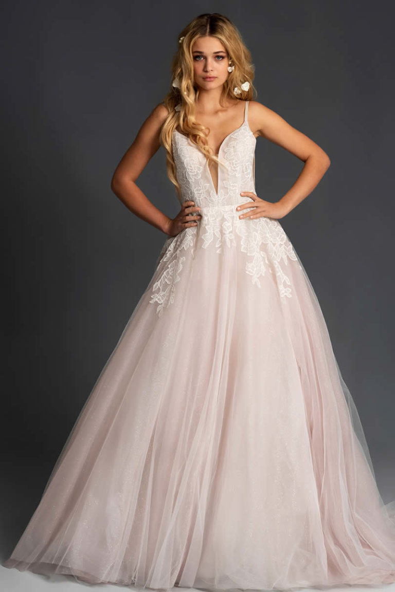 Blush Por Hayley Paige Colección Novias Primavera 2020 Fiancee Bodas 5552