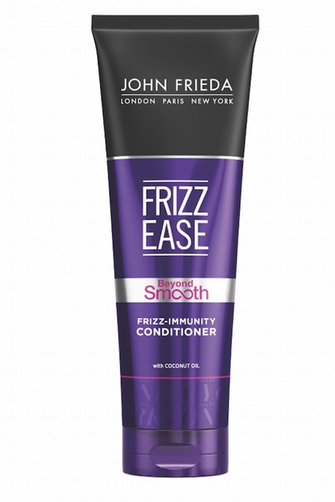 Cabello inmune al frizz con el nuevo Shampoo y Acondicionador John Frieda Fiancee Bodas