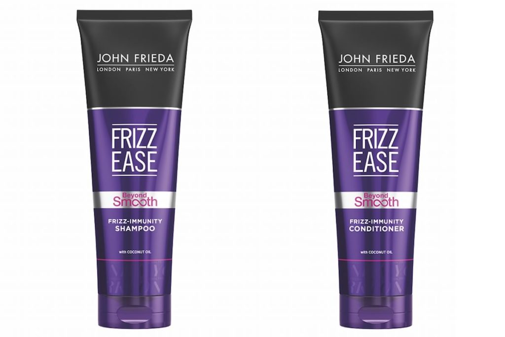 Cabello inmune al frizz con el nuevo Shampoo y Acondicionador John Frieda Fiancee Bodas
