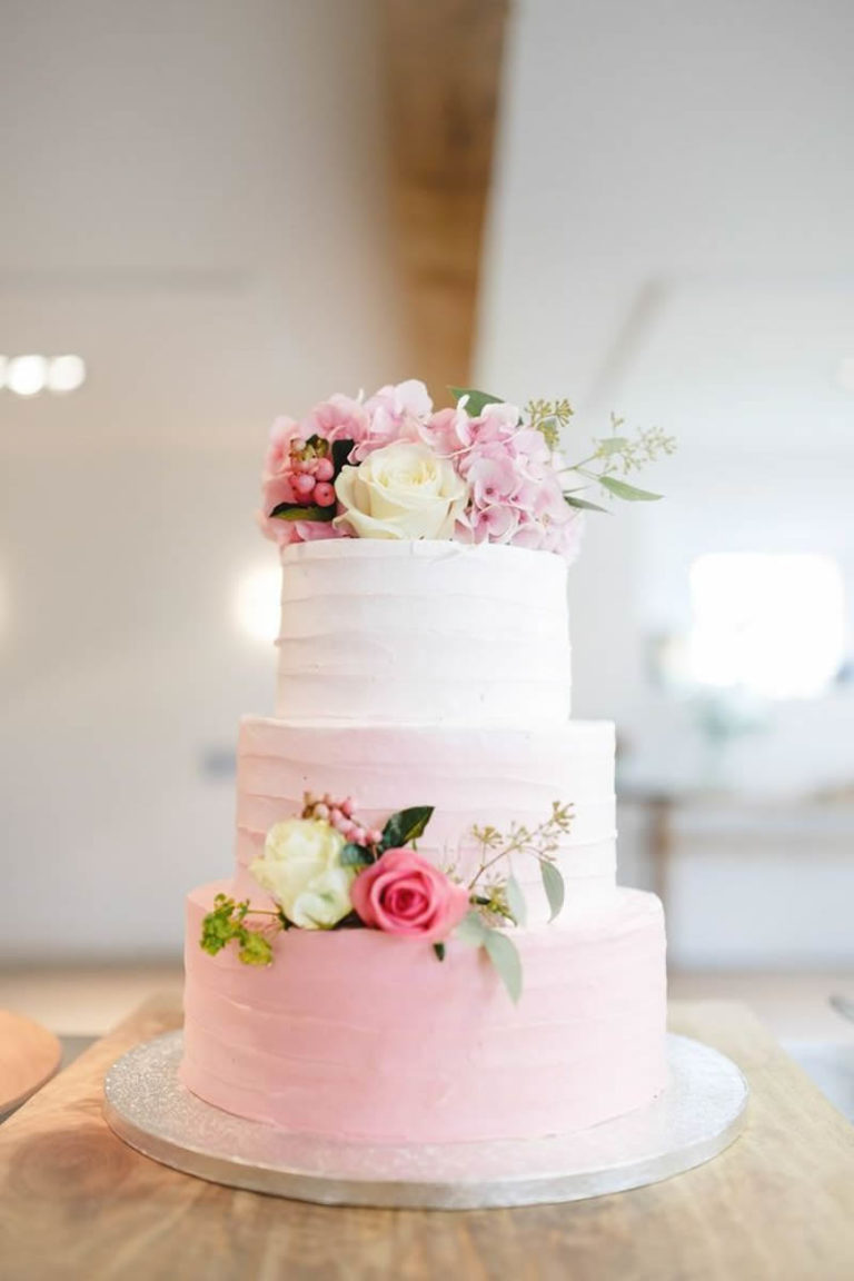 Diez diseños de pastel de bodas