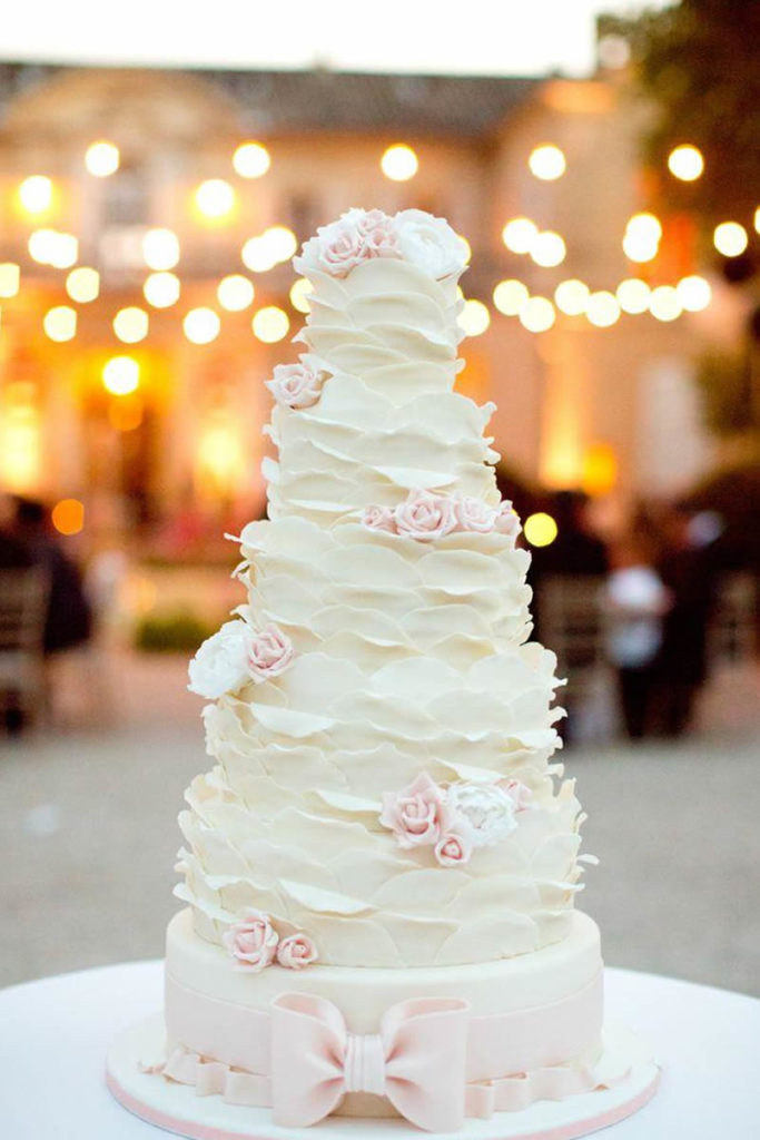 Diez diseños de pastel de bodas