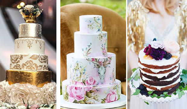 Extremistas calculadora Antología Diez diseños de pastel de bodas que continuarán siendo tendencia en 2020 :  Fiancee Bodas