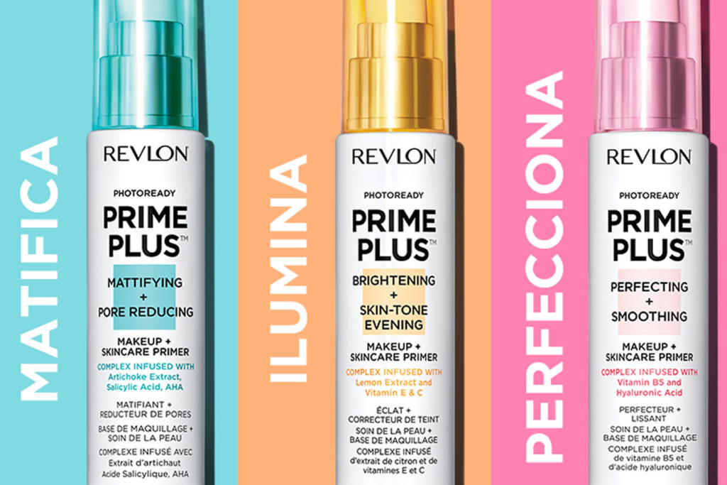 Revlon presenta su nueva colección de primers PhotoReady Prime Plus