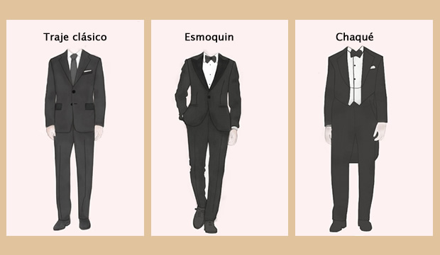 Estas son las pautas para vestir a un hombre que ha sido invitado a una  boda : Fiancee Bodas