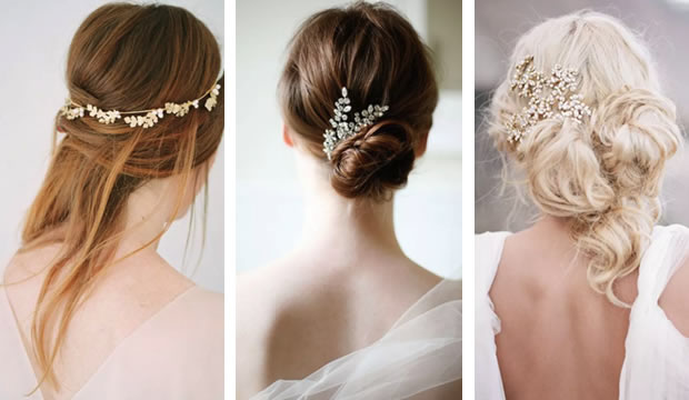 Añádele estilo a tu look nupcial con estos asombrosos accesorios para el  cabello de novia : Fiancee Bodas