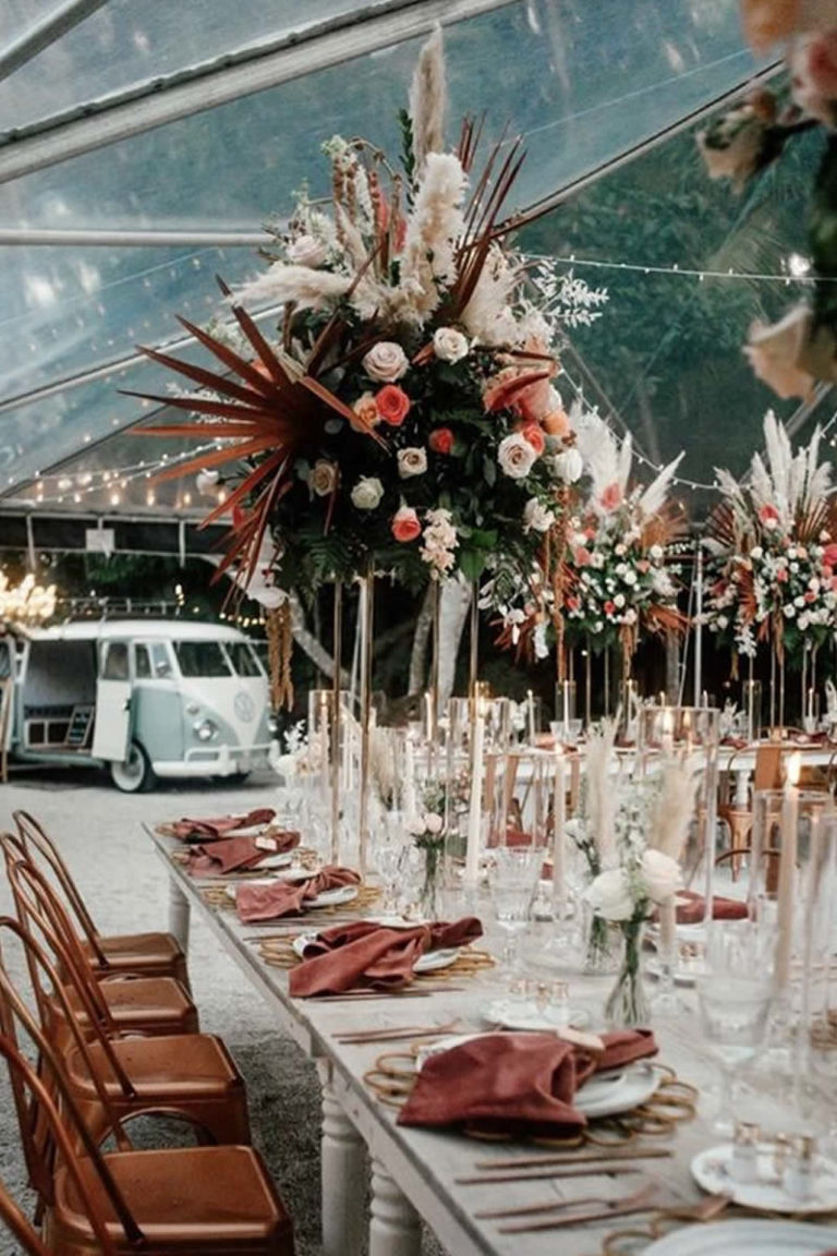 Ideas Para Usar El Color Terracota En Tu Decoración De Bodas Fiancee