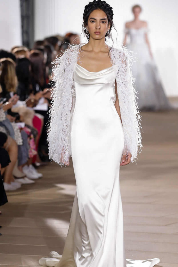 Ines Di Santo colección novias Otoño 2020 : Fiancee Bodas