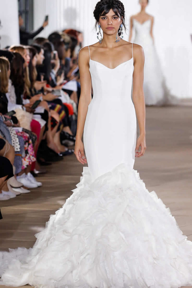 Ines Di Santo colección novias Otoño 2020 : Fiancee Bodas