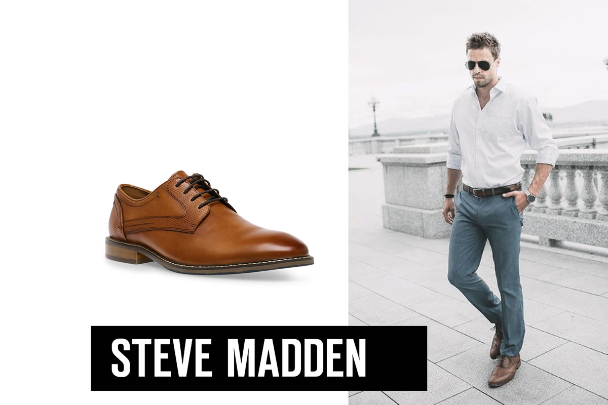Montaña Kilauea familia real Refinería Deslúmbrate con la increíble colección de zapatos para hombre Steve Madden  : Fiancee Bodas
