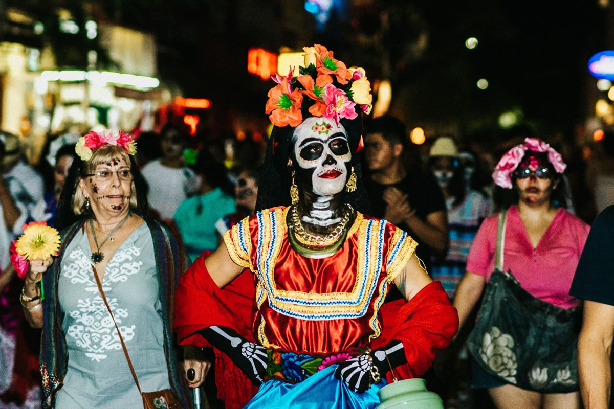 Día de Muertos en el Caribe Mexicano : Fiancee Bodas