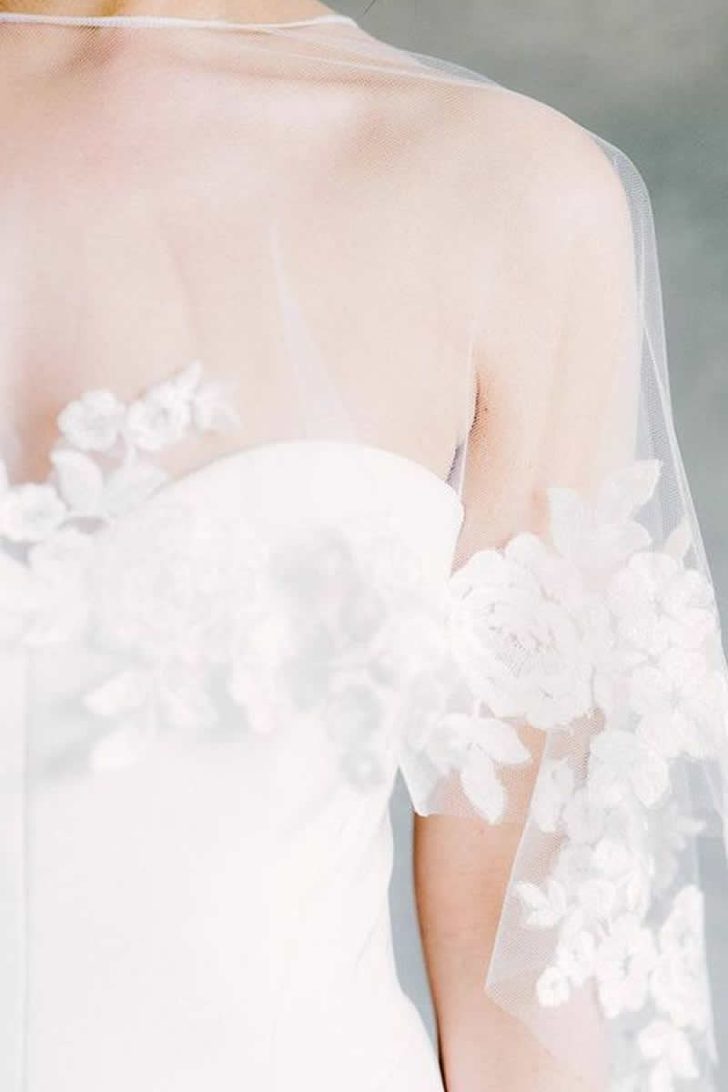 20 asombrosos detalles que elevarán al siguiente nivel cualquier vestido de  novia : Fiancee Bodas