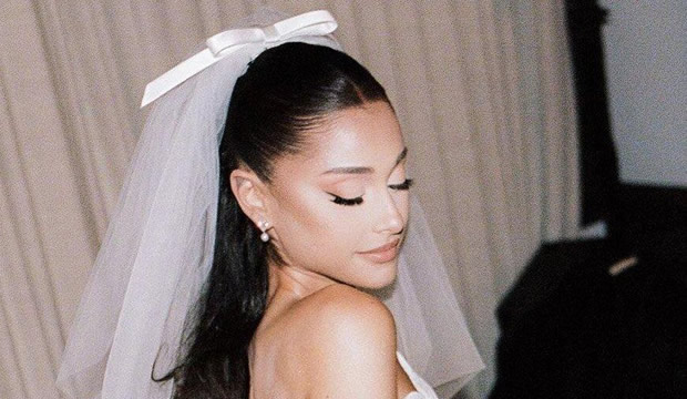 Descubre el inspirador look de Ariana Grande el día de su boda : Fiancee  Bodas