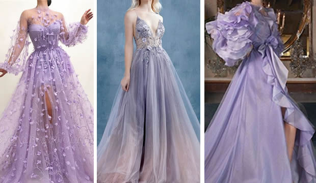 Este color es el favorito para llevar en el vestido de novia si te  consideras una prometida no tradicional : Fiancee Bodas