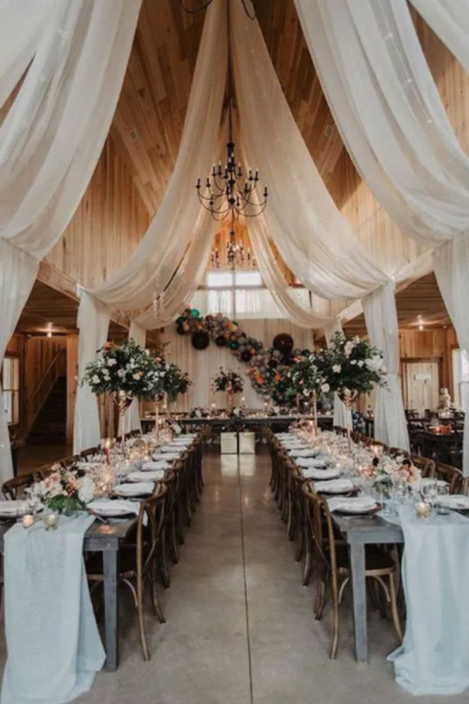 Este elemento dará un toque de lujo y exclusividad a tu boda sin gastar