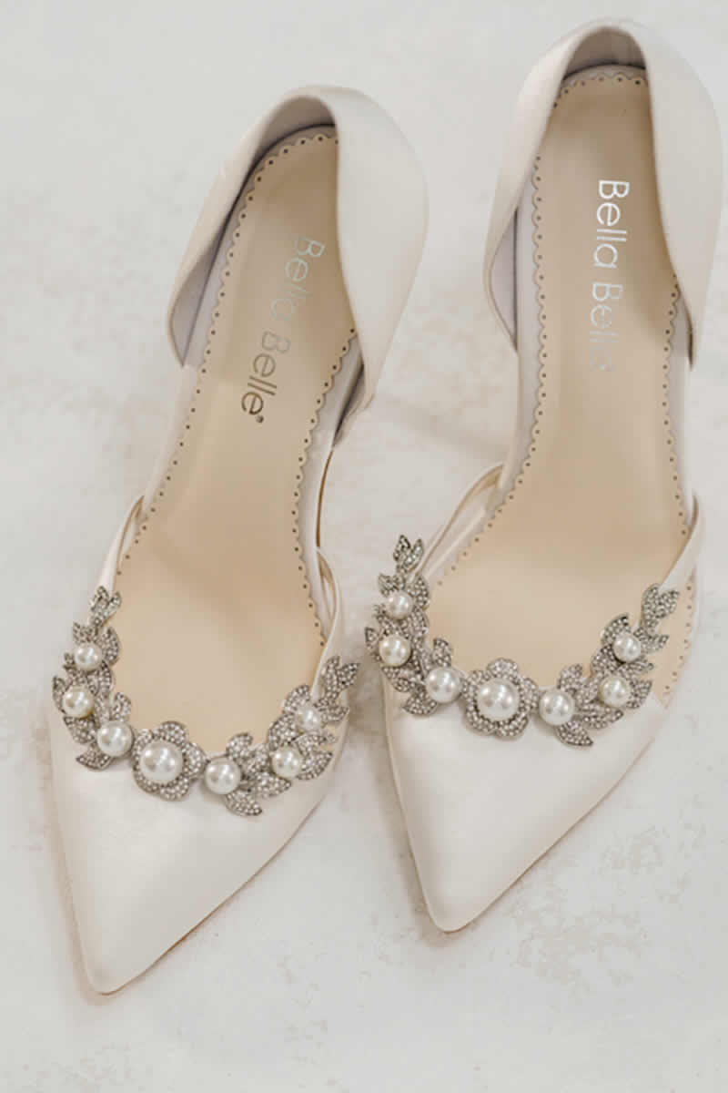 Conoce nueva y deslumbrante zapatos de novia de Bella Belle : Bodas