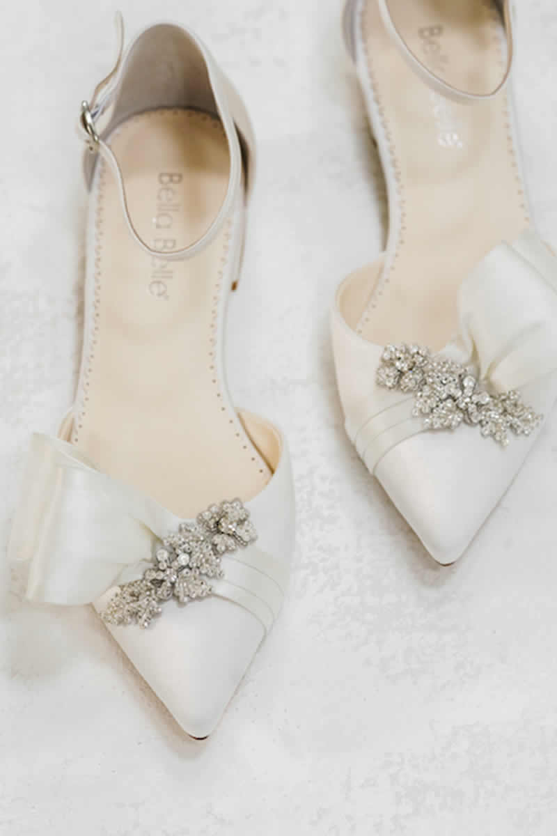 Conoce nueva y deslumbrante zapatos de novia de Bella Belle : Bodas
