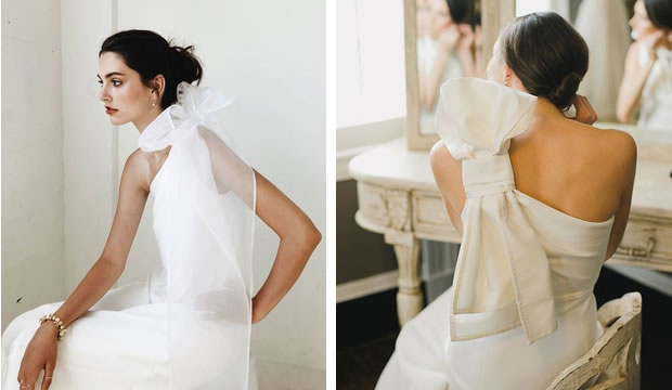Vestidos de novia un solo hombro que superarán tus expectativas : Fiancee  Bodas
