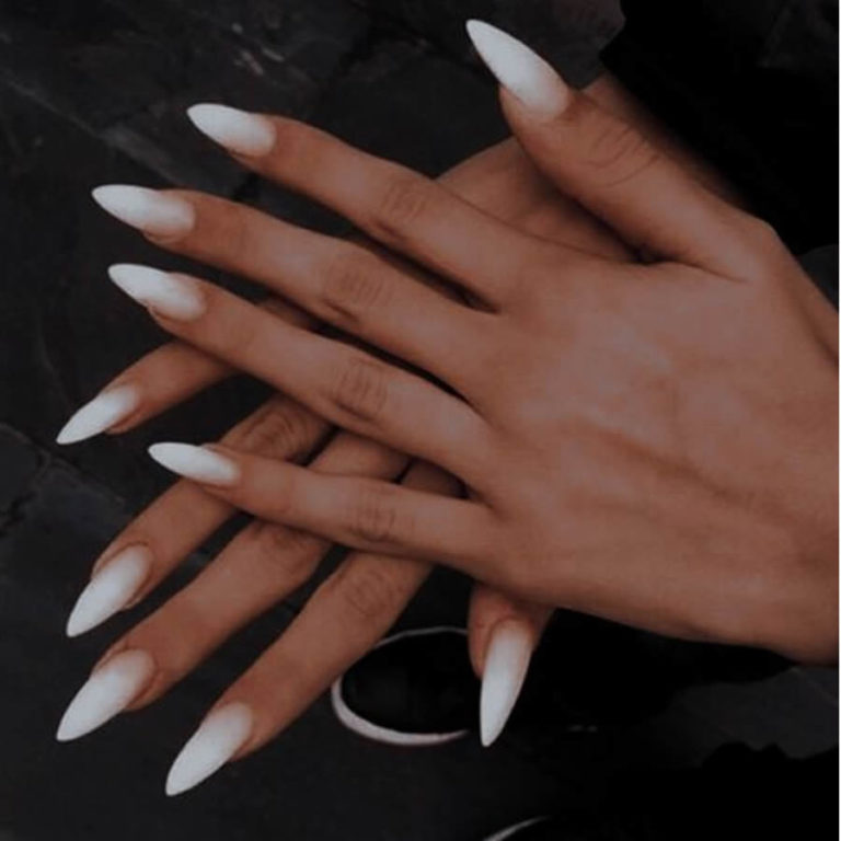 Uñas Stiletto La Tendencia Nupcial Pensada En Las Novias Que Quieren