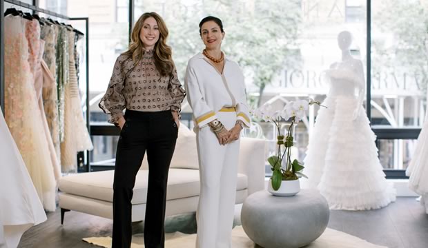 Anne Barge New York y Flora on Madison abren boutique en Nueva York :  Fiancee Bodas