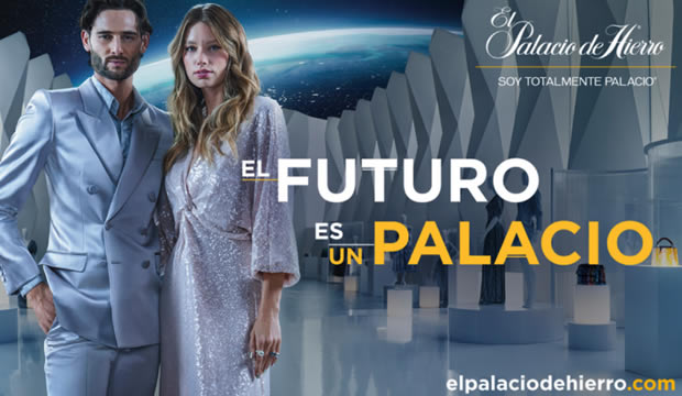 El futuro es un Palacio”, la nueva campaña de imagen de El Palacio de Hierro  : Fiancee Bodas