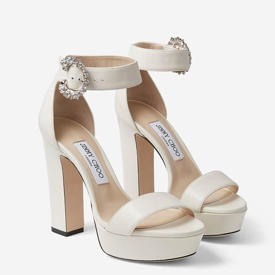 almohadilla pobreza Plausible Zapatos de novia con plataforma, la opción perfecta para un look nupcial  moderno : Fiancee Bodas