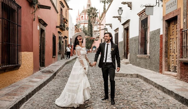 El romance está en Guanajuato : Fiancee Bodas