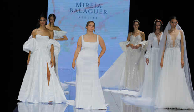 Vestidos de novia — Mireia Balaguer
