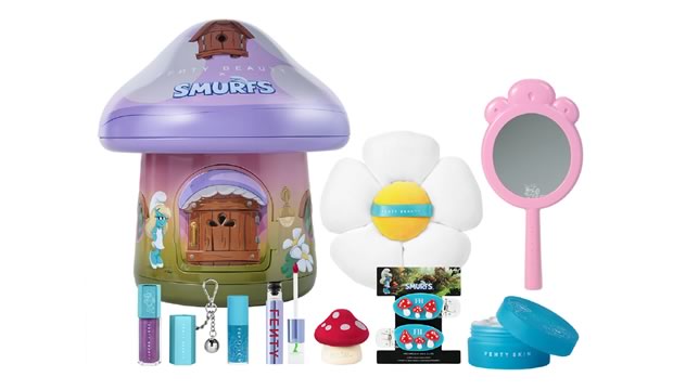 fenty-beauty-x-smurfs-presenta-the-smurfette-collection-collectors-tin