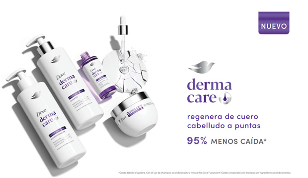 dove-derma-care-fuerza-anti-caida-presenta-nueva-formula-concentrada-3-en-1-para-combatir-la-caida-del-cabello