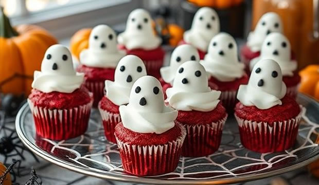 ideas-espeluznantes-y-sencillas-para-decorar-cupcakes-de-halloween-para-la-mesa-de-postres-en-tu-recepcion-de-bodas