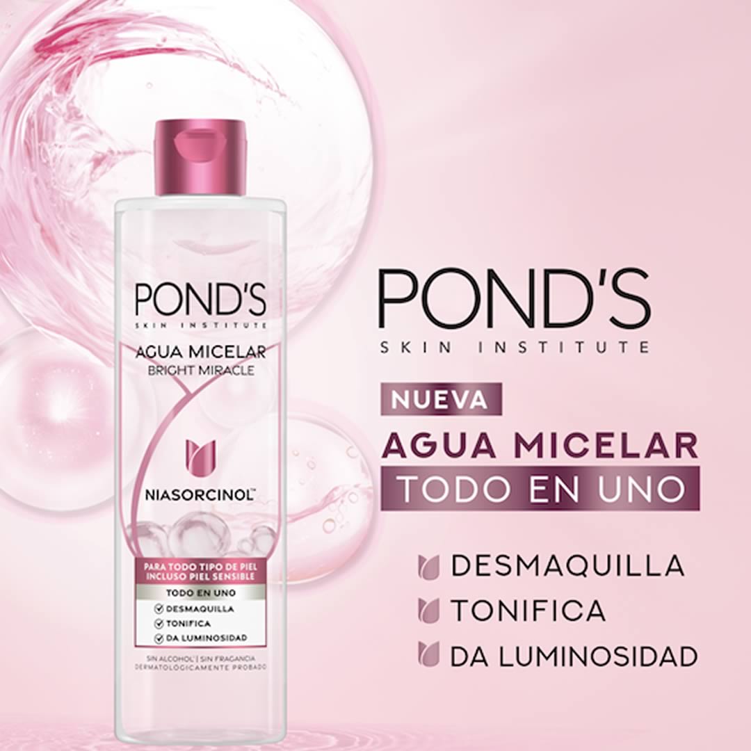 ponds-transforma-el-ritual-de-desmaquillarse-con-sus-nuevos-desmaquillantes-bright-miracle