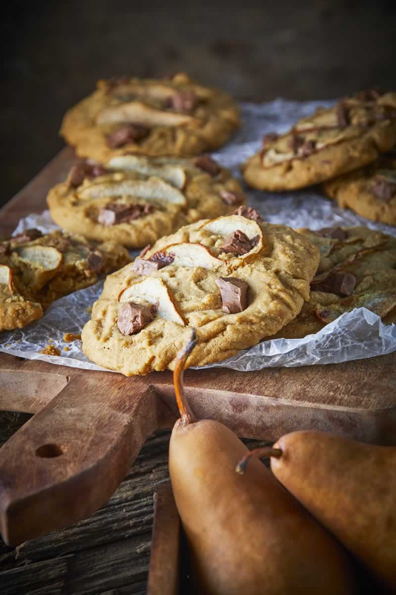 aprende-a-preparar-estas-deliciosas-galletas-de-pera-y-chocolate-y-conquista-el-paladar-de-tus-personas-favoritas